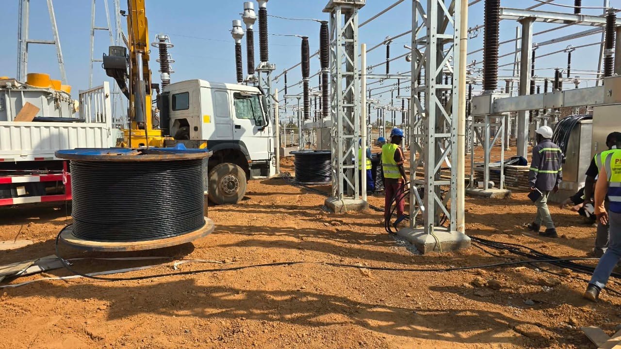 Interconnexion électrique Guinée – Mali 225 kV
