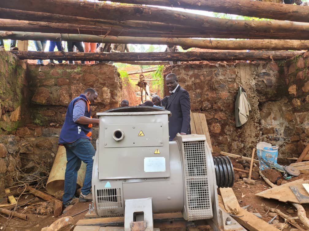 Centrale hydroelectrique 25 MW – Walungu